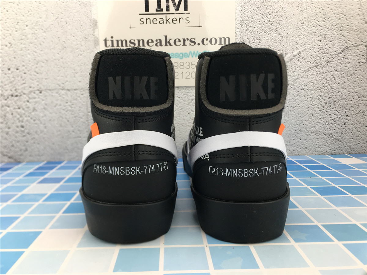 Off-White x Blazer Mid Grim Reapers AA3832 001